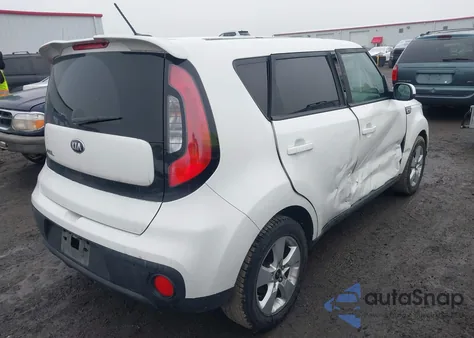 2017 Kia Soul из США, поврежденный, VIN KNDJN2A20H7462286